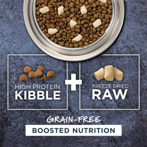 Instinct Raw Boost Raw + Kibble Dry Cat Food - Real Chicken - 10lb Bag